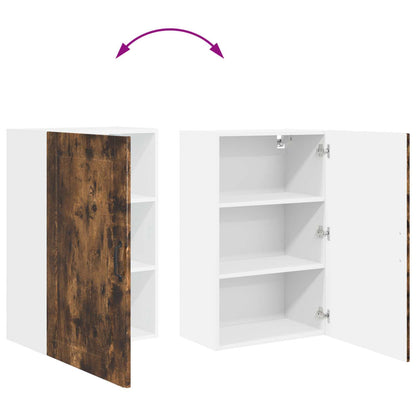 Küchenschrank Geräucherte Eiche 50 x 31 x 80 cm Holzwerkstoff