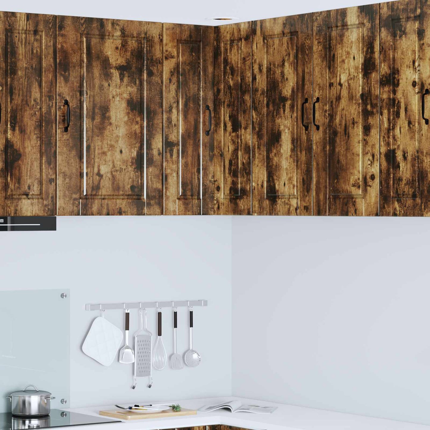 Küchenschrank Geräucherte Eiche 57 x 57 x 80 cm Holzwerkstoff