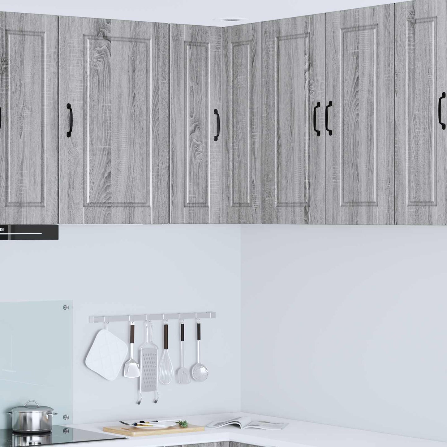 Küchenschrank Graues Sonoma 57 x 57 x 80 cm Holzwerkstoff