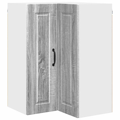 Küchenschrank Graues Sonoma 57 x 57 x 80 cm Holzwerkstoff