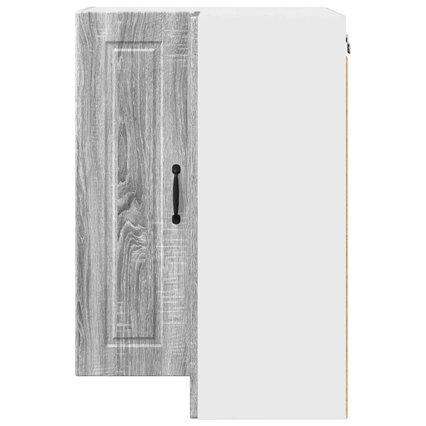 Küchenschrank Graues Sonoma 57 x 57 x 80 cm Holzwerkstoff