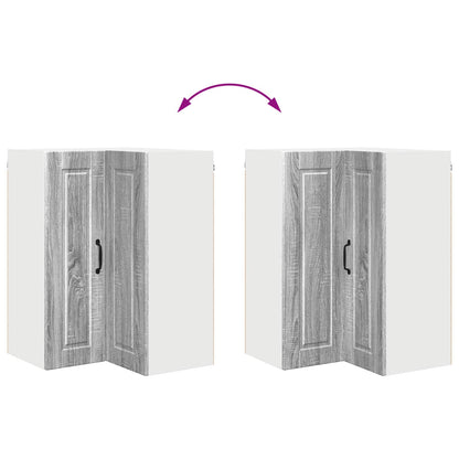 Küchenschrank Graues Sonoma 57 x 57 x 80 cm Holzwerkstoff