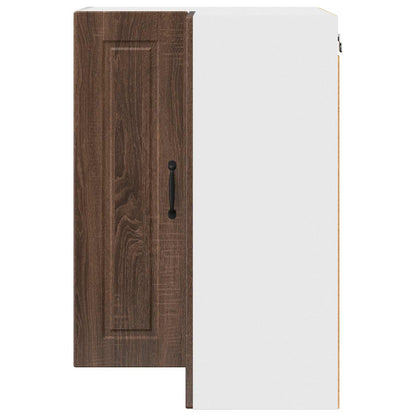 Küchenschrank Braun Eichen-Optik 57 x 57 x 80 cm Holzwerkstoff