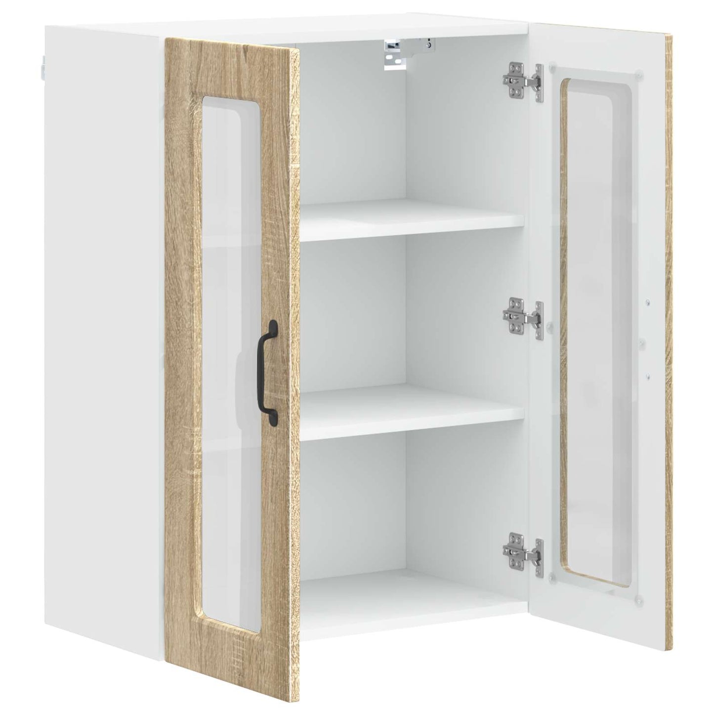 Küchenschrank Sonoma-Eiche 60 x 31 x 80 cm Holzwerkstoff