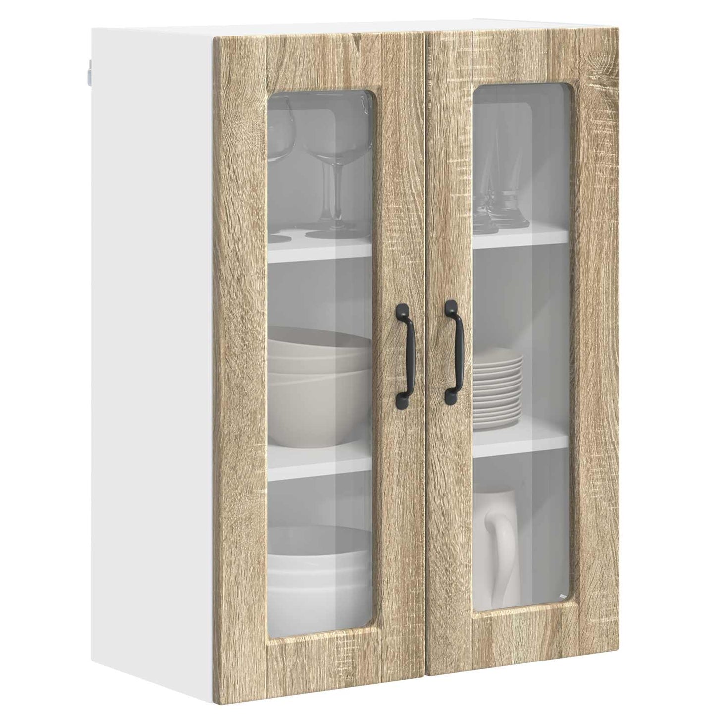 Küchenschrank Sonoma-Eiche 60 x 31 x 80 cm Holzwerkstoff