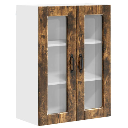 Küchenschrank Geräucherte Eiche 60 x 31 x 80 cm Holzwerkstoff