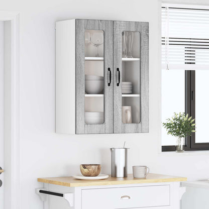 Küchenschrank Graues Sonoma 60 x 31 x 80 cm Holzwerkstoff