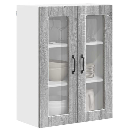 Küchenschrank Graues Sonoma 60 x 31 x 80 cm Holzwerkstoff