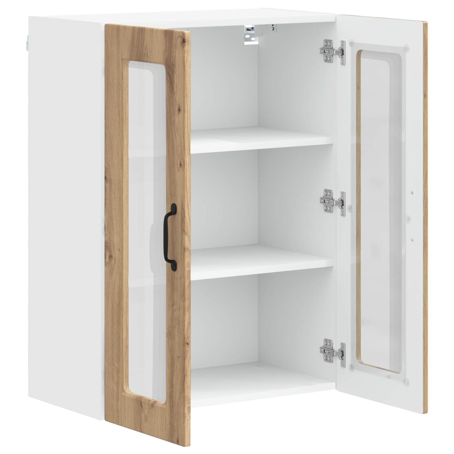 Küchenschrank Artisan-Eiche 60 x 31 x 80 cm Holzwerkstoff