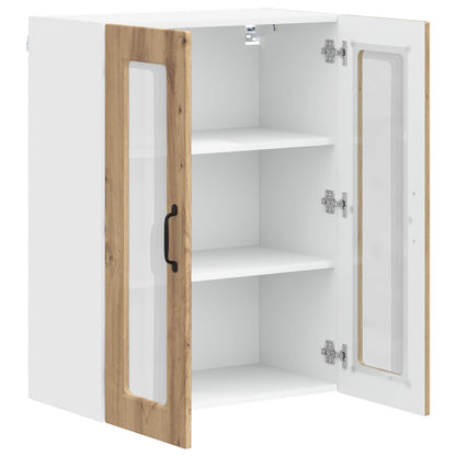 Küchenschrank Artisan-Eiche 60 x 31 x 80 cm Holzwerkstoff