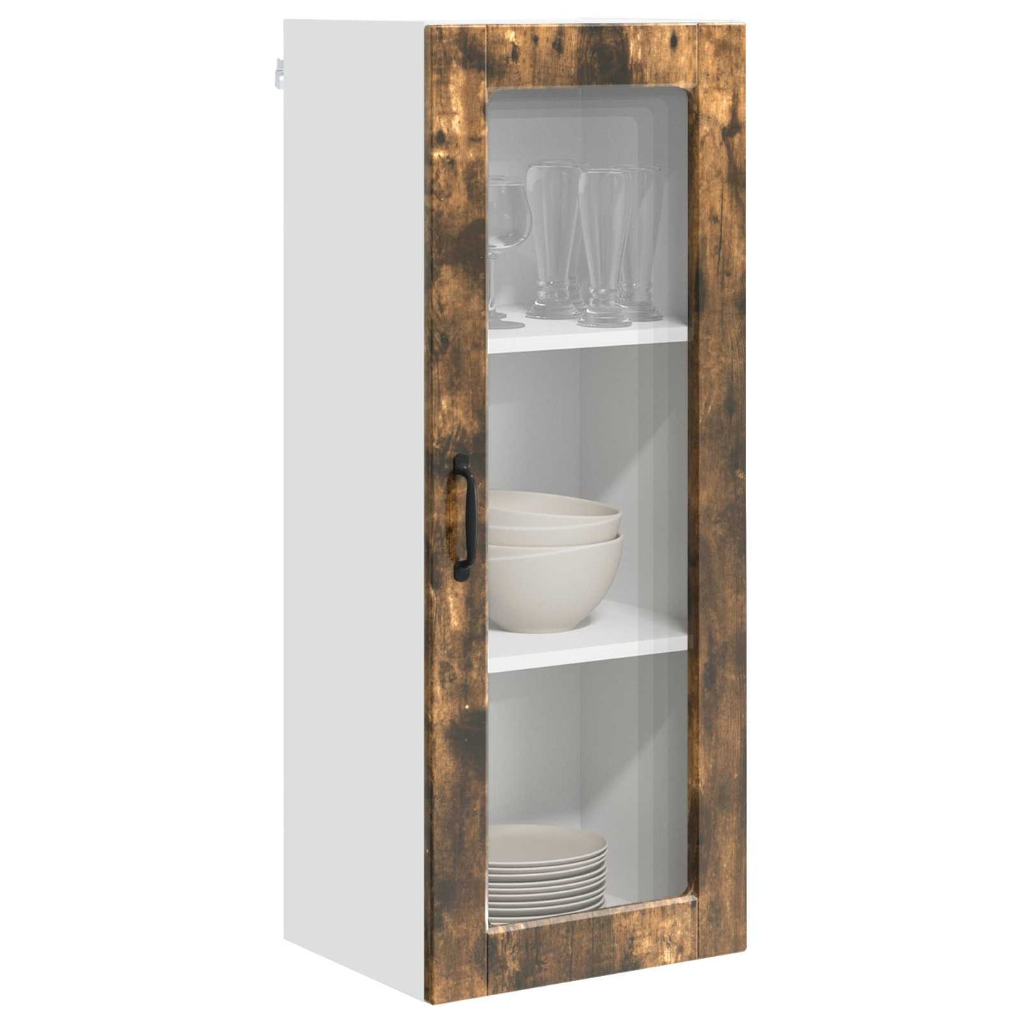 Küchenschrank Geräucherte Eiche 40 x 31 x 100 cm Holzwerkstoff