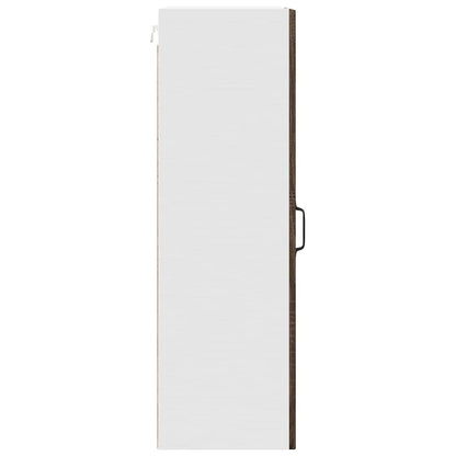 Küchenschrank Braun Eichen-Optik 50 x 31 x 100 cm Holzwerkstoff