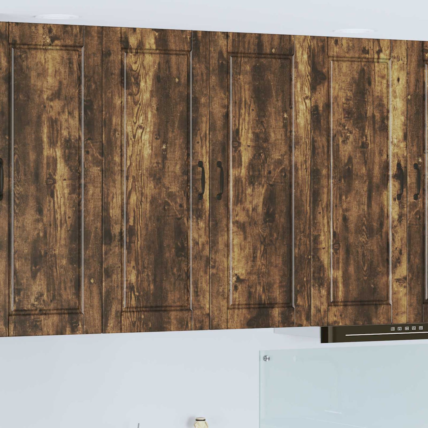 Küchenschrank Geräucherte Eiche 80 x 31 x 100 cm Holzwerkstoff