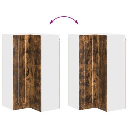 Küchenschrank Geräucherte Eiche 57 x 57 x 100 cm Holzwerkstoff