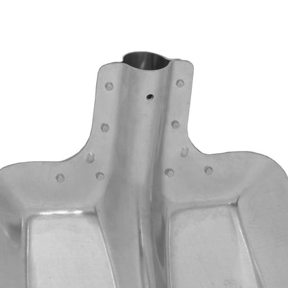 Schaufelkopf 4 pcs Silber 43 x 32,5 cm Aluminium