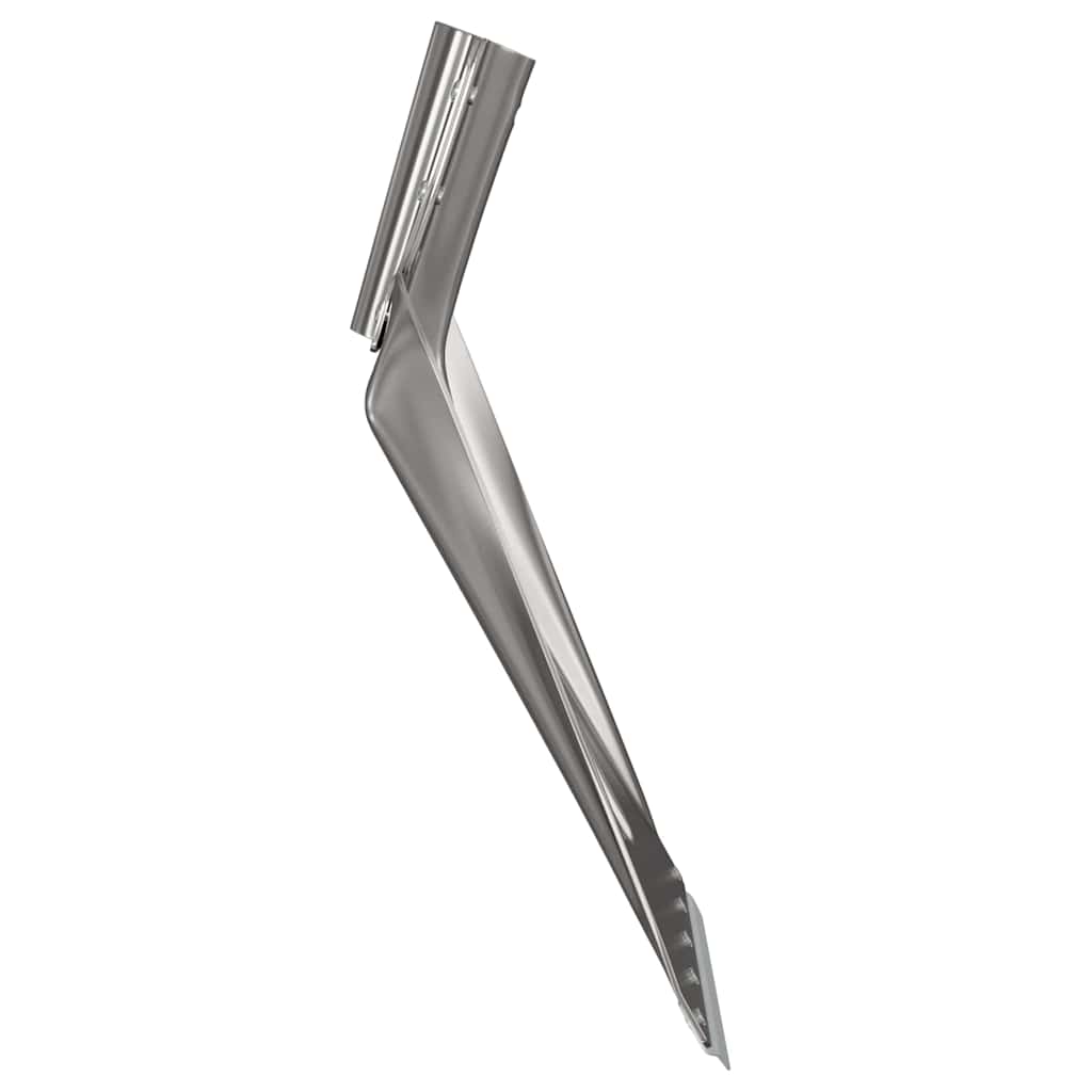 Schaufelkopf 4 pcs Silber 43 x 32,5 cm Aluminium