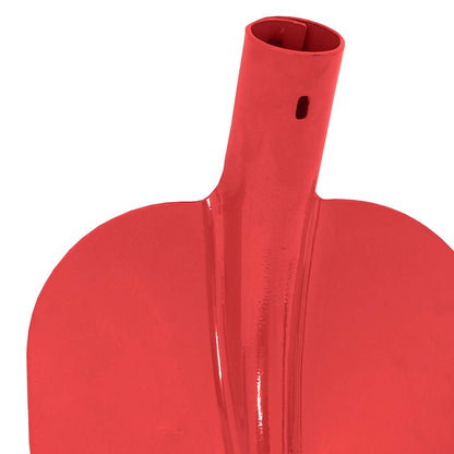 Schaufelkopf Rot 32 x 24,5 cm Pulverbeschichteter Stahl