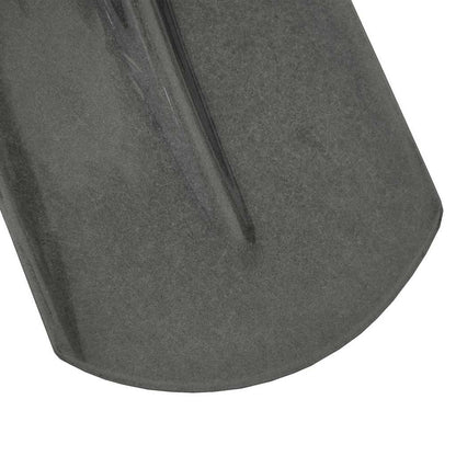 Schaufelkopf 4 pcs Silber 33 x 21 cm Pulverbeschichteter Stahl