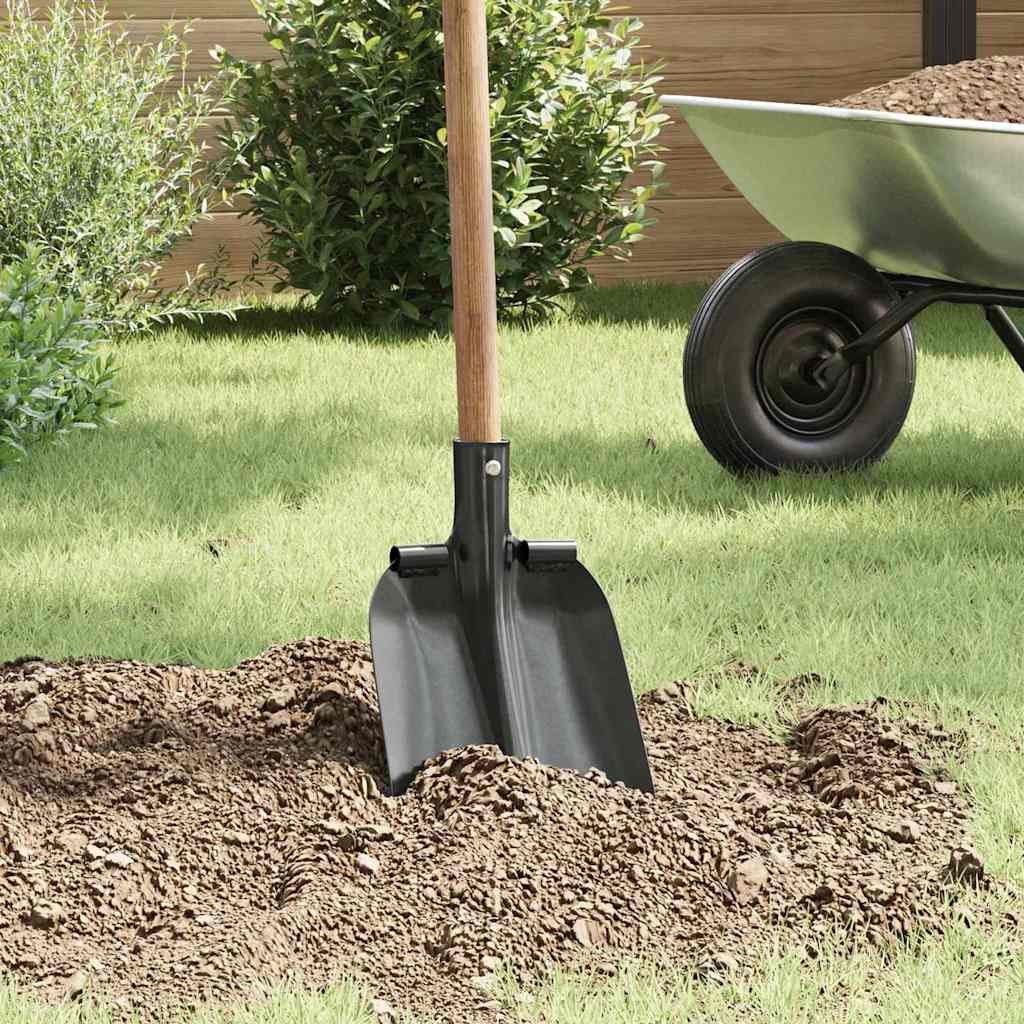 Schaufelkopf 4 pcs Silber 33 x 21 cm Pulverbeschichteter Stahl