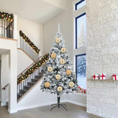 Weihnachtsbaumkugel Set XXL 3 pcs Gold Kunststoff