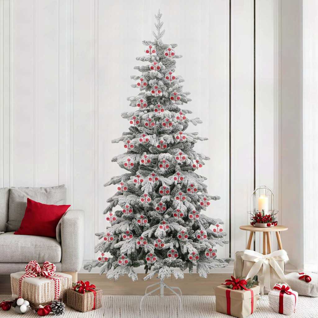 Weihnachtskugel-Set 100 pcs Transparent Ø 10 cm Kunststoff