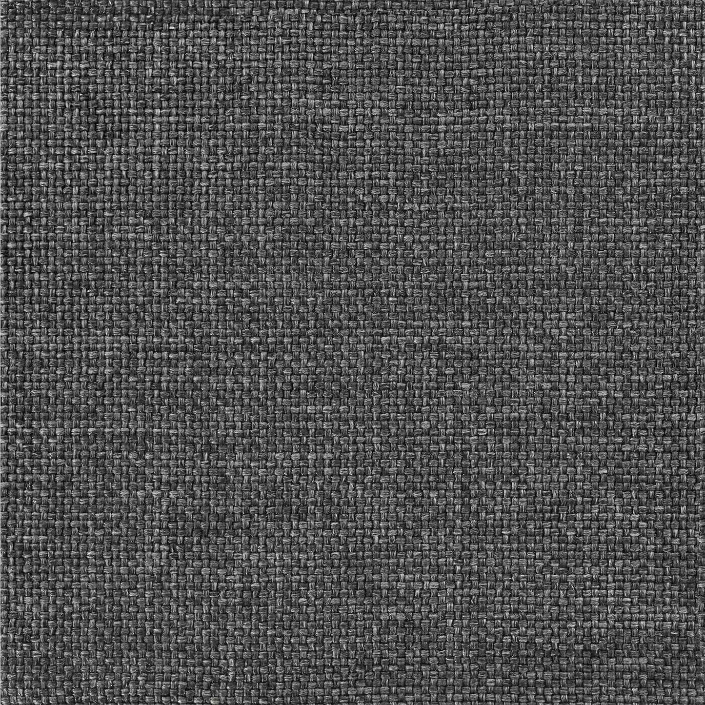 Bettgestell mit gepolstertem Kopfteil Dunkelgrau 140 x 200 cm