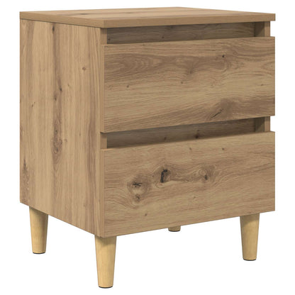 Bettschrank Artisan-Eiche 40 x 35 x 50 cm Holzwerkstoff