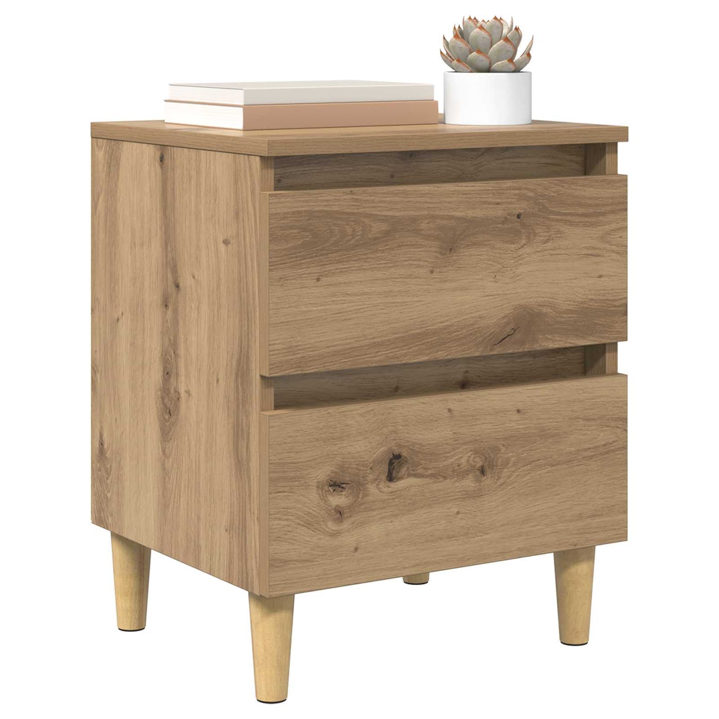 Bettschrank Artisan-Eiche 40 x 35 x 50 cm Holzwerkstoff
