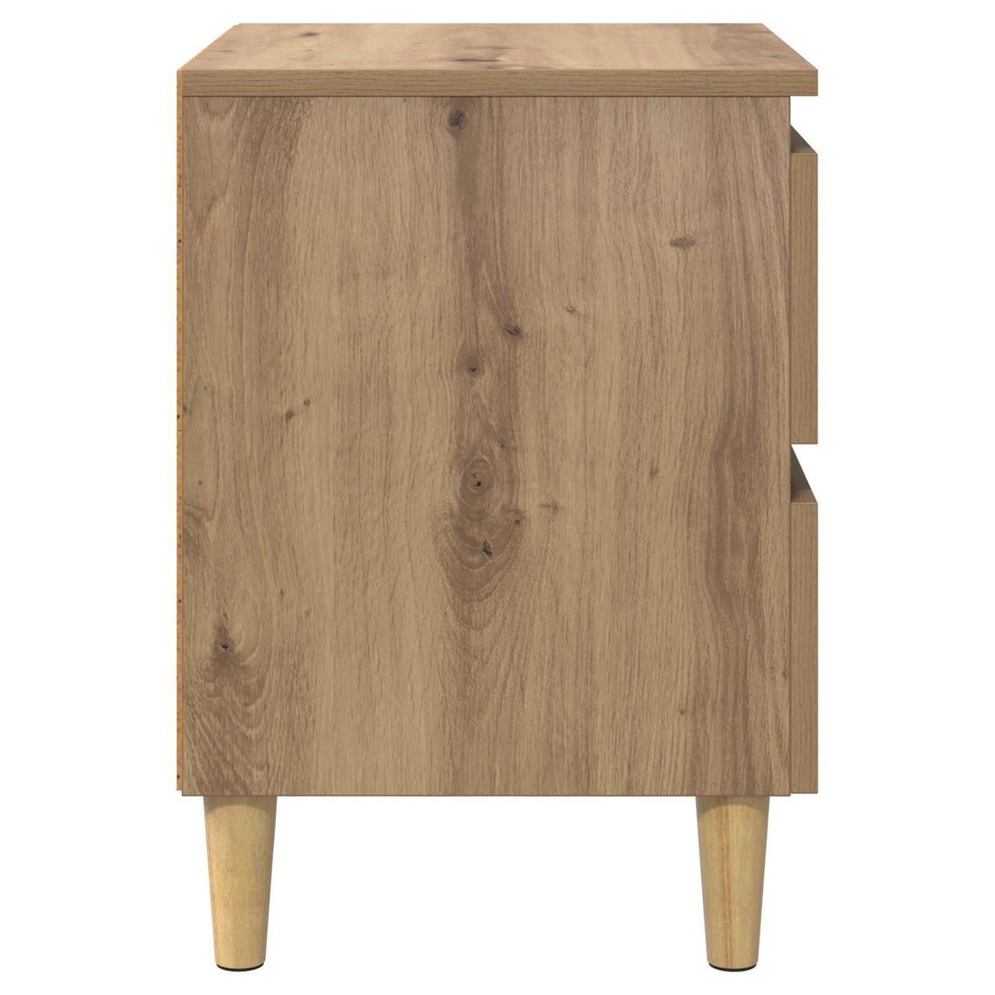 Bettschrank Artisan-Eiche 40 x 35 x 50 cm Holzwerkstoff