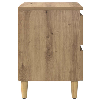 Bettschrank Artisan-Eiche 40 x 35 x 50 cm Holzwerkstoff