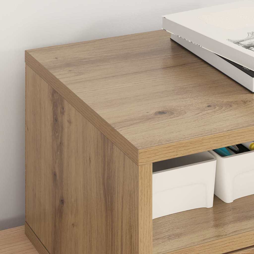 Druckerständer Artisan-Eiche 40 x 32 x 24 cm Holzwerkstoff