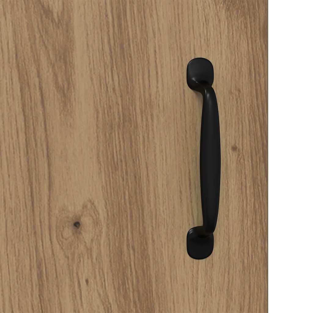 Sideboard Artisan-Eiche 69,5 x 34 x 90 cm Holzwerkstoff