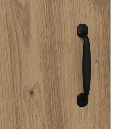 Sideboard Artisan-Eiche 69,5 x 34 x 90 cm Holzwerkstoff