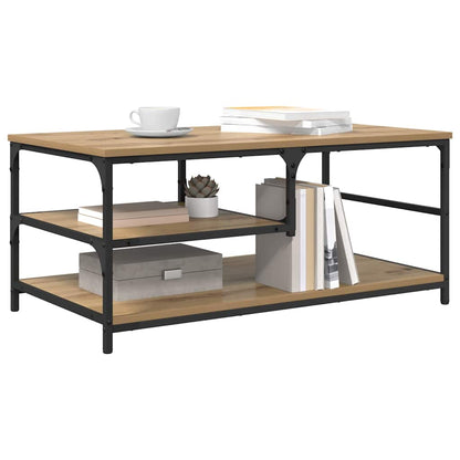 Couchtisch Artisan-Eiche 90 x 49 x 40 cm Holzwerkstoff