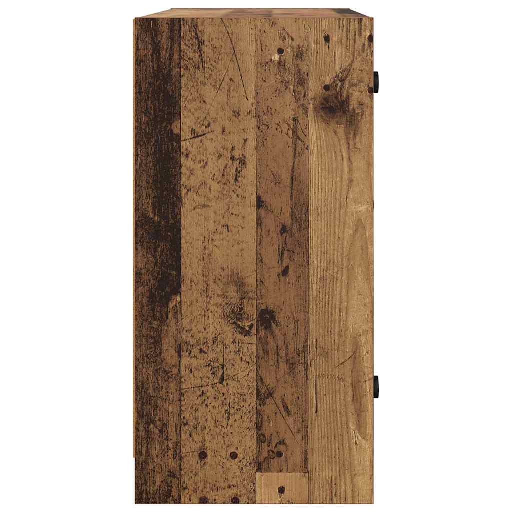 Seitenschrank Altholz 68 x 37 x 75,5 cm Holzwerkstoff