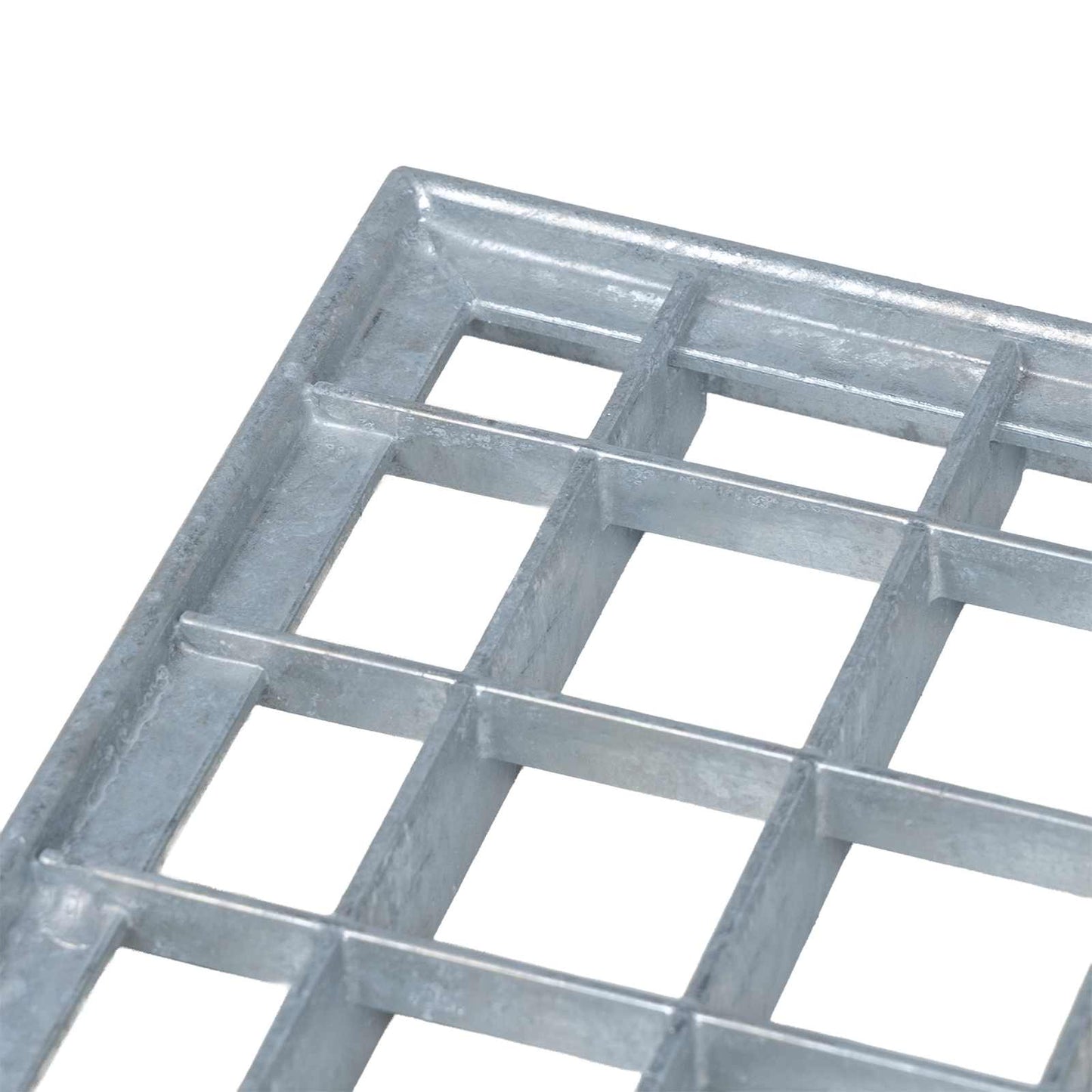 Gitter Silber 80 x 40 x 2 cm Feuerverzinkter Stahl