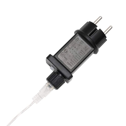 Lichtseil mit 1200 LEDs Warmes Weiß 50 m PVC