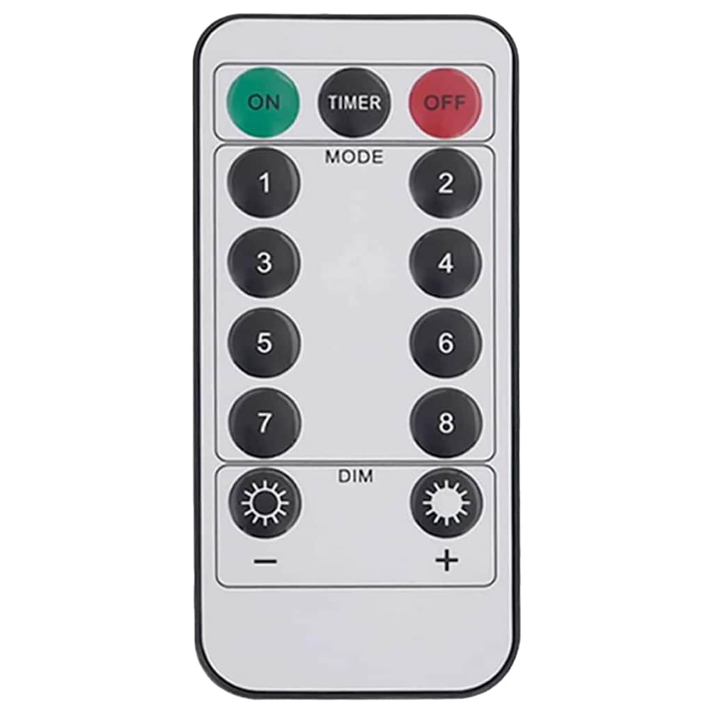 Lichtseil mit 1200 LEDs Warmes Weiß 50 m PVC