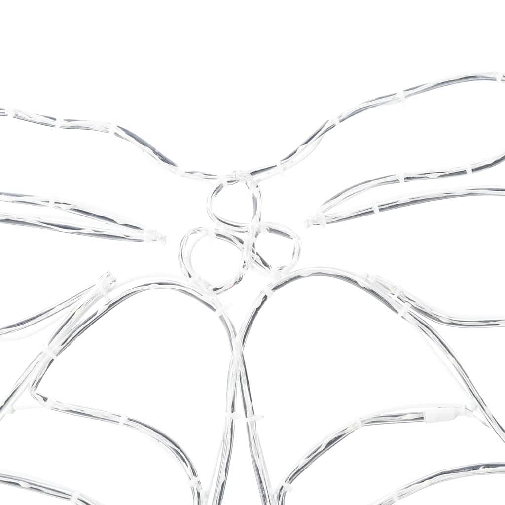 Weihnachtsglocke mit 144 LEDs Mehrfarbig 57 x 47,5 cm PVC