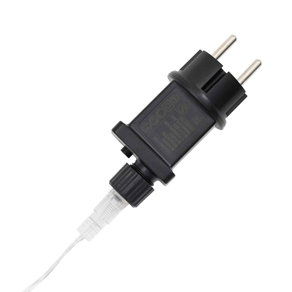 Weihnachtsglocke mit 144 LEDs Mehrfarbig 57 x 47,5 cm PVC