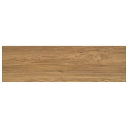 Wandregal 2 pcs Braun 80 x 23,5 x 4 cm Holzwerkstoff