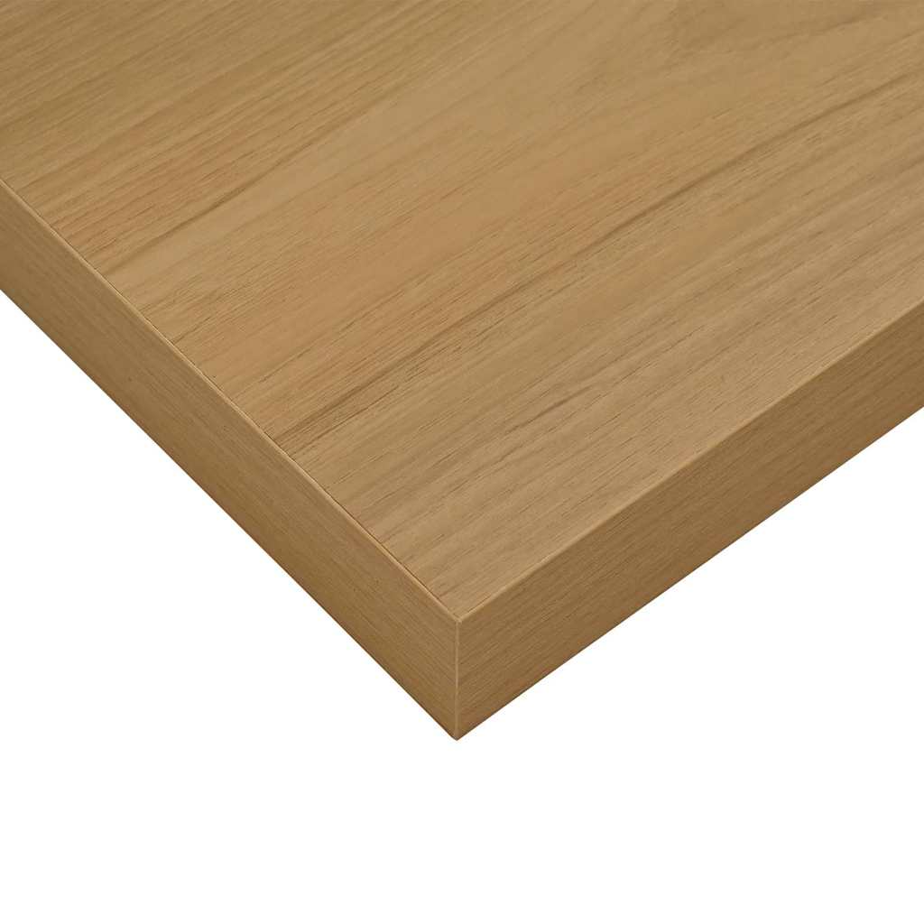 Wandregal 4 pcs Braun 80 x 23,5 x 4 cm Holzwerkstoff