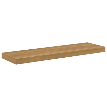Wandregal 4 pcs Braun 80 x 23,5 x 4 cm Holzwerkstoff