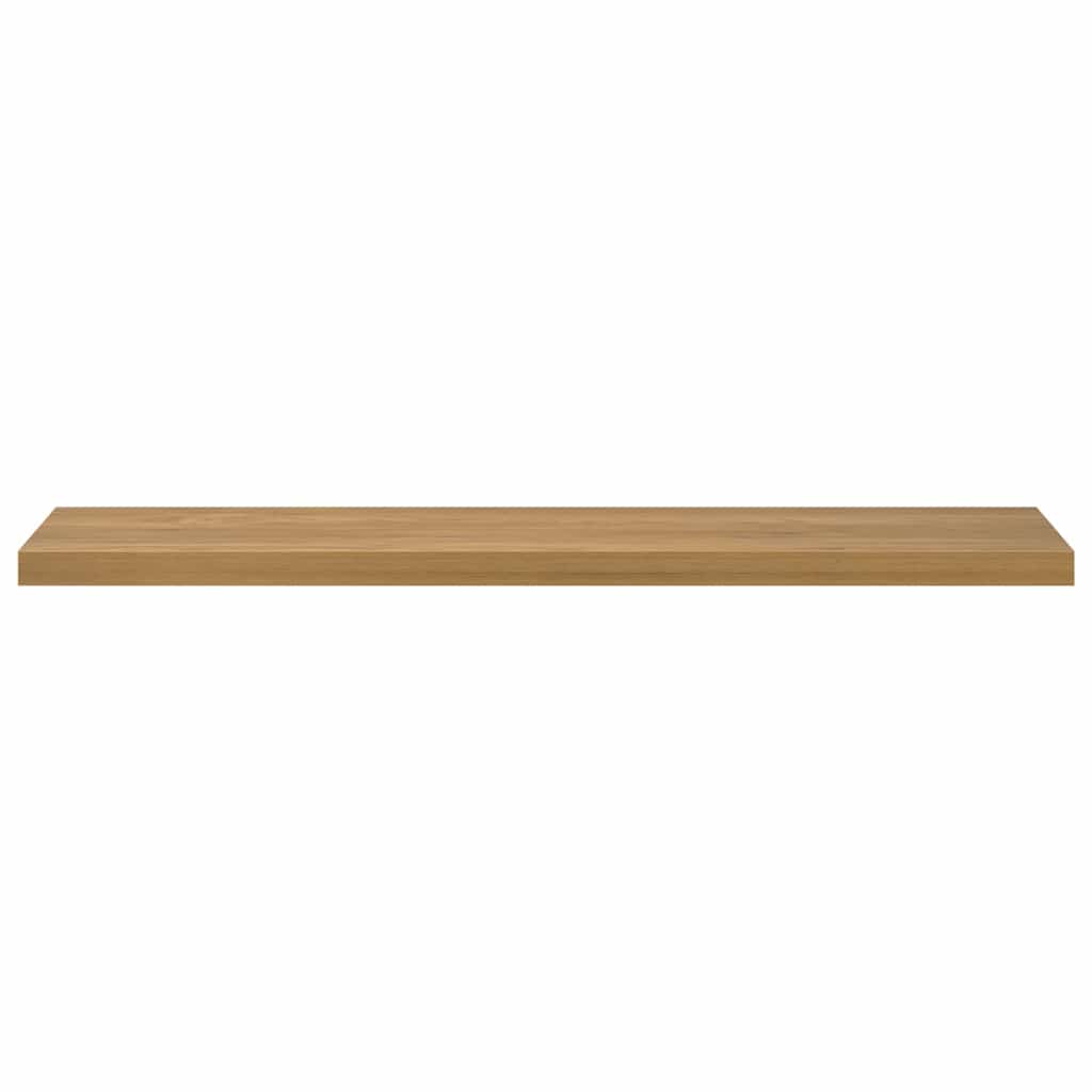 Wandregal 4 pcs Braun 120 x 23,5 x 4 cm Holzwerkstoff