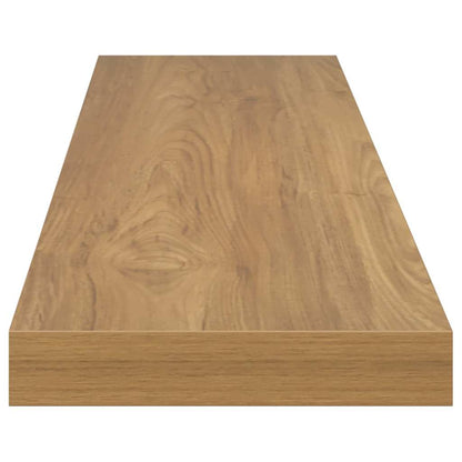 Wandregal 4 pcs Braun 120 x 23,5 x 4 cm Holzwerkstoff