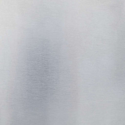 Gartentor mit Schloss Silber 85 x 174 cm Edelstahl