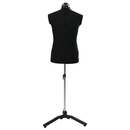 Verstellbare Kleiderform für Damen Schwarz 37,5-45,5 Zoll Stoff