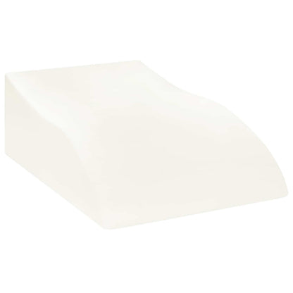 Beinkissen Grau 68 x 41 x 24 cm PU-Schaum