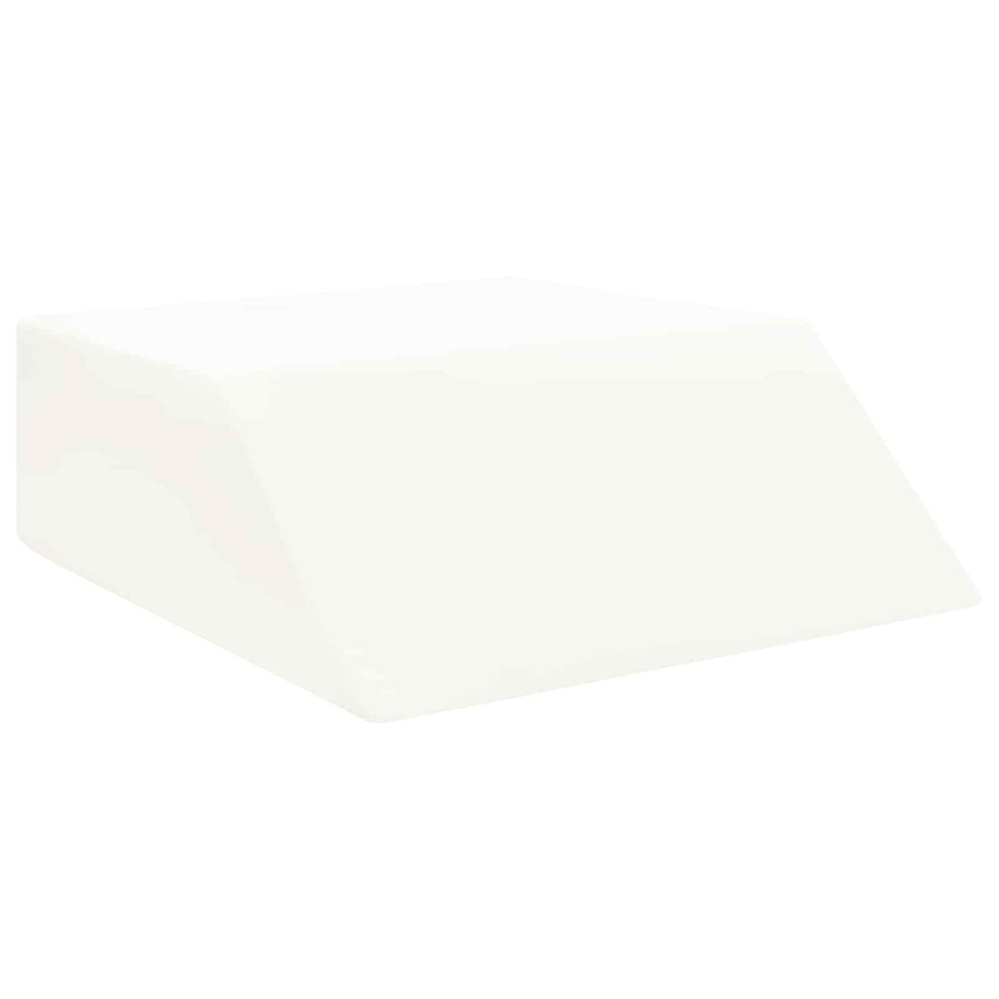 Beinkissen Uni Grau 63 x 52 x 19 cm PU-Schaum