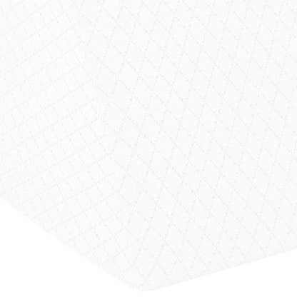 Beinkissen Uni Weiß 60 x 50 x 30 cm Viscoschaum